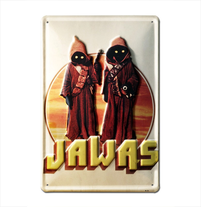 Star Wars Jawas - Tin Plate